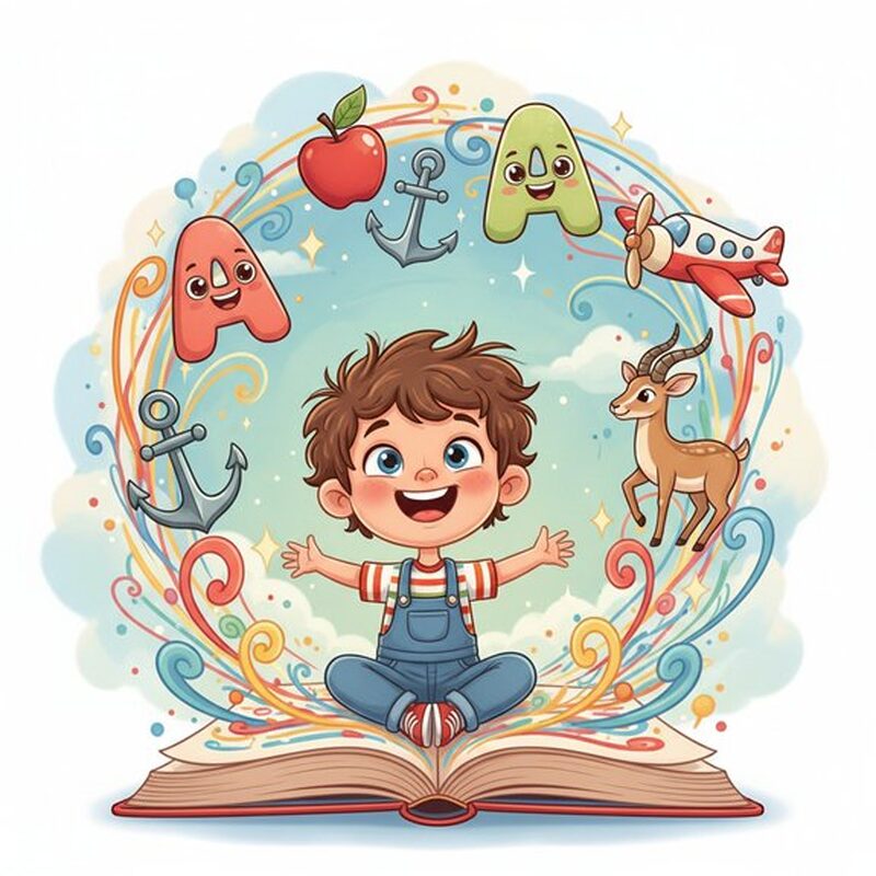 Letter A Vocabulary Theme